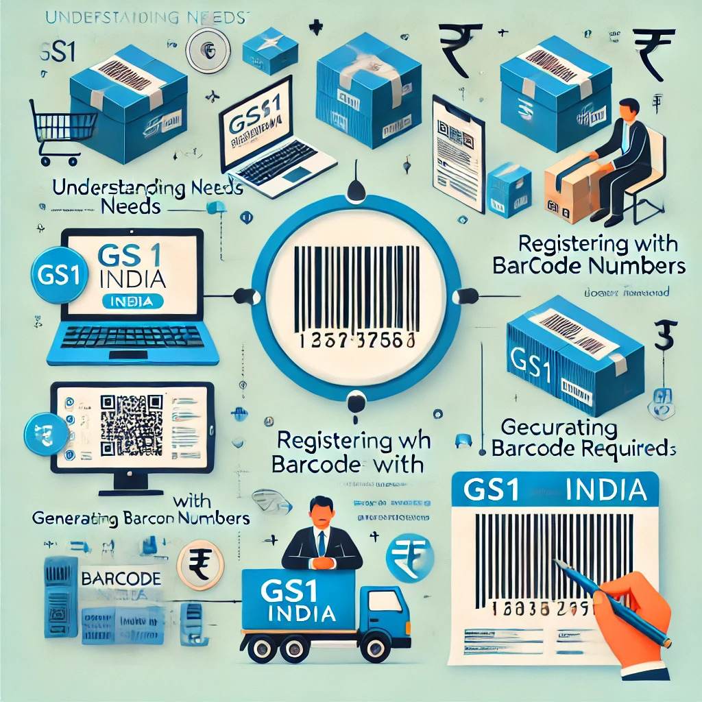 Bar Code Registration & Generation in India: A Complete Guide